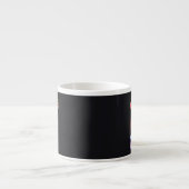 Tasse Expresso Ne bride pas mon style (Devant)
