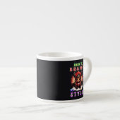 Tasse Expresso Ne bride pas mon style (Devant droit)