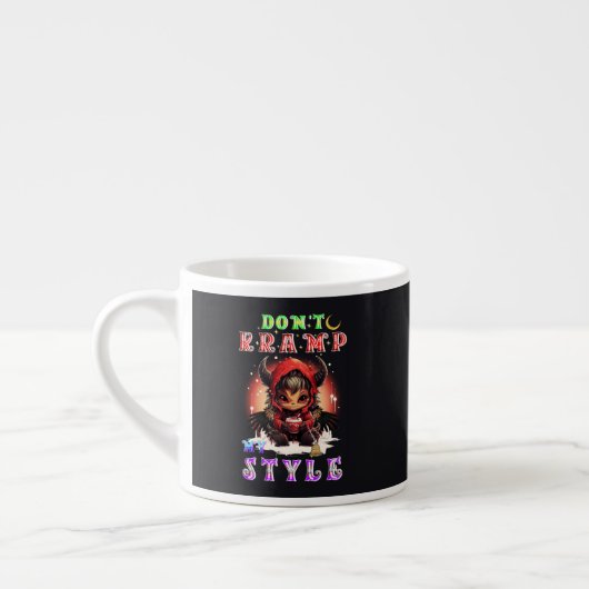 Tasse Expresso Ne bride pas mon style (Gauche)