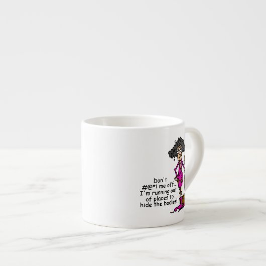 Tasse Expresso Ne me manque pas (Devant droit)