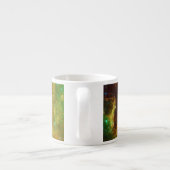 Tasse Expresso Nebula Amérique du Nord (Dos)
