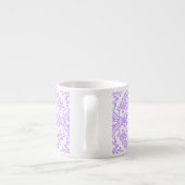 Tasse Expresso Nébuleuse Mystique Lilas (Dos)