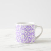 Tasse Expresso Nébuleuse Mystique Lilas (Droite)