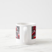 Tasse Expresso Neige de SONB sur des baies ; Personnalisable (Dos)