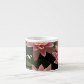 Tasse Expresso Nénuphar d'amour (Devant)