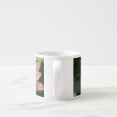 Tasse Expresso Nénuphar rose (Dos)