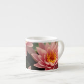 Tasse Expresso Nénuphar rose (Devant droit)