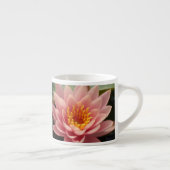 Tasse Expresso Nénuphar rose (Droite)