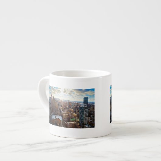 Tasse Expresso New York City (Devant gauche)