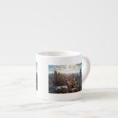 Tasse Expresso New York City (Devant droit)