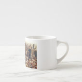 Tasse Expresso New York City d'en haut (Droite)