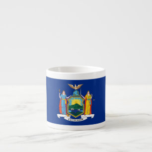 Tasse Expresso New York : l'Empire State, chez Big Apple Flag