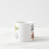 Tasse Expresso Newsflash Je suis un cadeau Gamma (Devant)