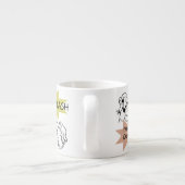 Tasse Expresso Newsflash Je suis un cadeau Gram (Dos)