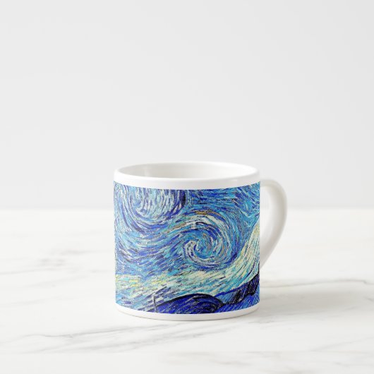 Tasse Expresso Night Starry Night (Devant droit)