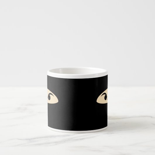 Tasse Expresso Ninja (Devant)