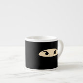 Tasse Expresso Ninja (Devant droit)