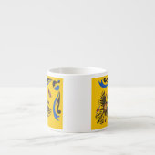 Tasse Expresso Nobile Contrada dell'Aquila Palio di Siena (aigle) (Devant)