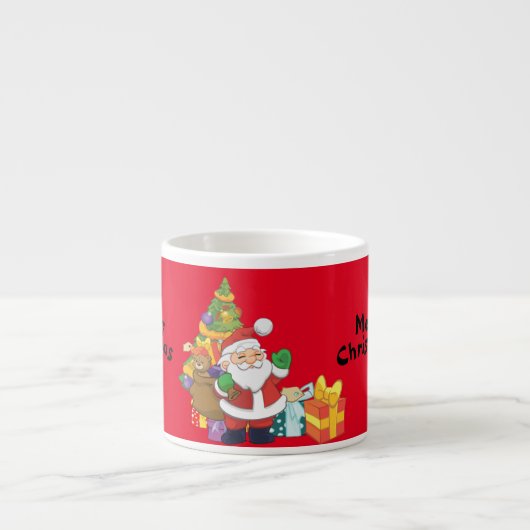 Tasse Expresso Noël (Devant)