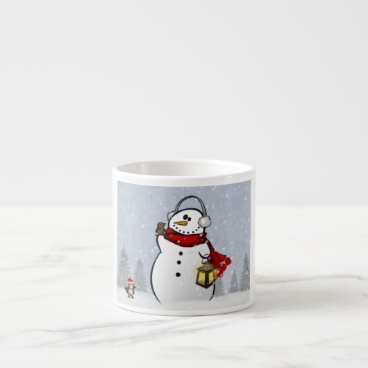 Tasse Expresso Noël (Devant)