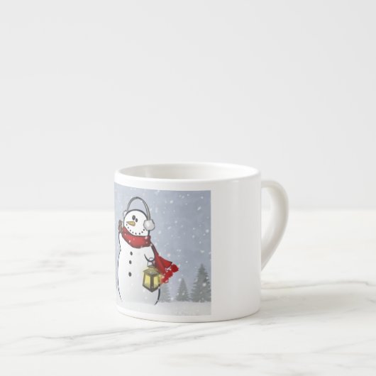 Tasse Expresso Noël (Devant droit)