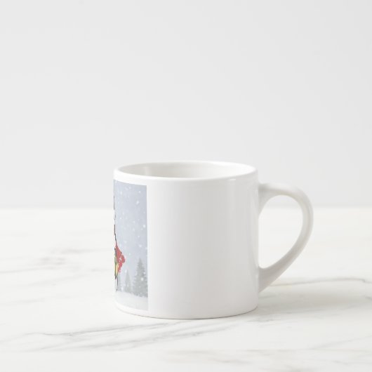 Tasse Expresso Noël (Droite)