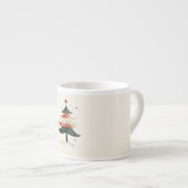 Tasse Expresso Noël (Devant droit)