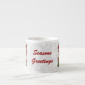 Tasse Expresso Noël (Devant)