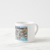 Tasse Expresso Noël à Père Noël Barbara (Devant droit)