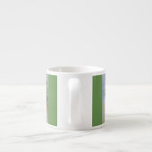 Tasse Expresso Noël de chat et de souris (Dos)