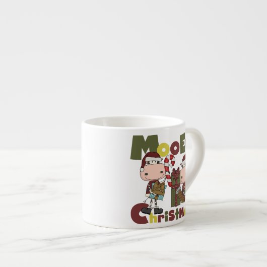 Tasse Expresso Noël de Mooey (Devant droit)