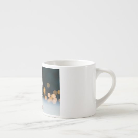 Tasse Expresso Noël SlipperyJoe nutcracker figurine ornement (Droite)