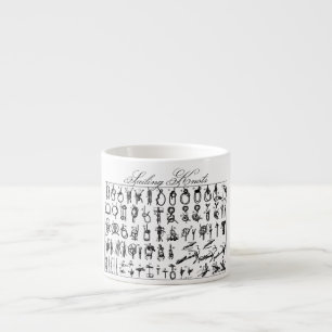 Tasse Expresso Noeuds de navigation