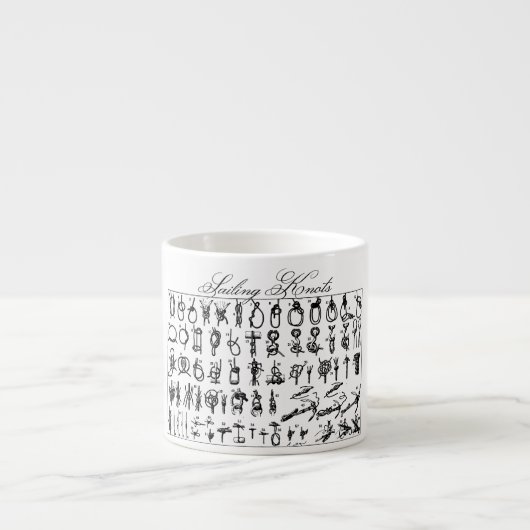 Tasse Expresso Noeuds de navigation (Devant)