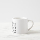 Tasse Expresso Noeuds de navigation (Droite)
