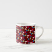 Tasse Expresso Nom du motif Abstrait de la Bourgogne (Droite)