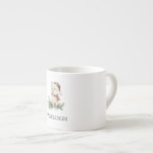 Tasse Expresso Nom Fox Noël (Devant droit)