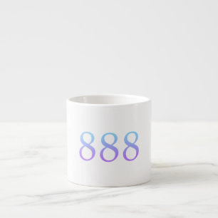 Tasse Expresso Nombre Angélique 888 - Équilibre