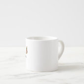 Tasse Expresso Non mes singes, non mon cirque (Devant droit)