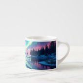 Tasse Expresso Northern Lights Aurora Borealis (Droite)