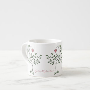 Tasse Expresso Notre amour est profondément enraciné