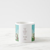 Tasse Expresso Notre-Dame de Fatima et les trois bergers (Devant)