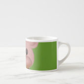 Tasse Expresso nounours avec ruban (Droite)