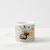 Tasse Expresso Nourriture japonaise : Motif 4 de sushi (Devant)
