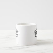 Tasse Expresso Nouveau grand-papa 2018 (Devant)