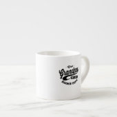 Tasse Expresso Nouveau grand-papa 2018 (Devant droit)