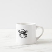Tasse Expresso Nouveau grand-papa 2018 (Droite)