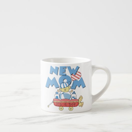 Tasse Expresso Nouvelle maman C'est un petit cadeau (Droite)
