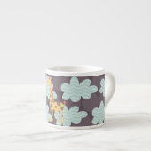 Tasse Expresso Nuages et girafes (Devant droit)