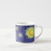 Tasse Expresso Nuit étoilée, Vincent Van Gogh. (Droite)